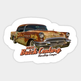 1955 Buick Century Hardtop Coupe Sticker